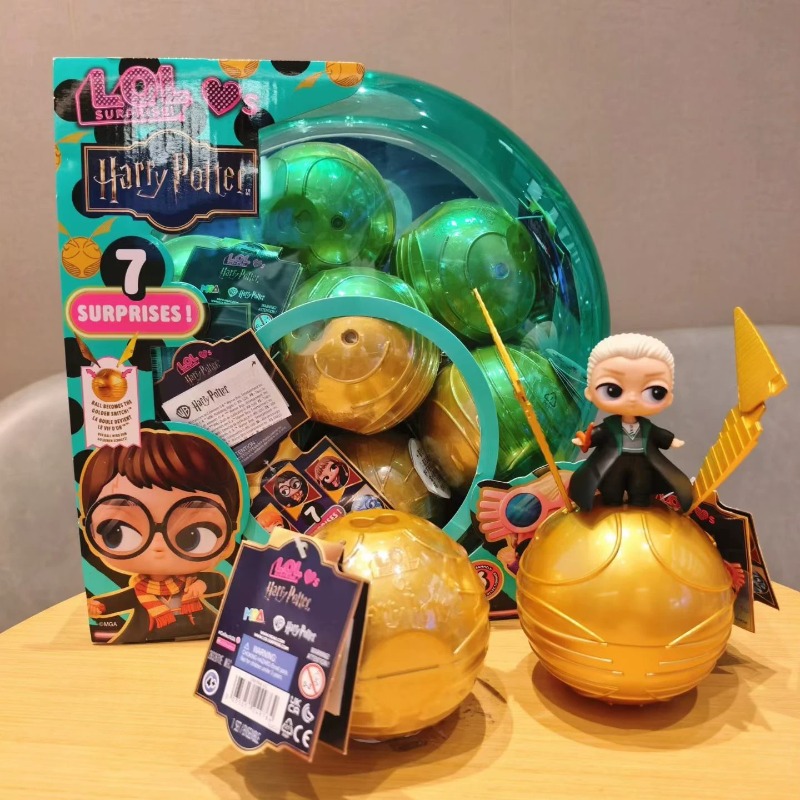Ornament Ball Set - ชุดของเล่นตุ๊กตาสะสม MGA LOL Surprise Harry Potter