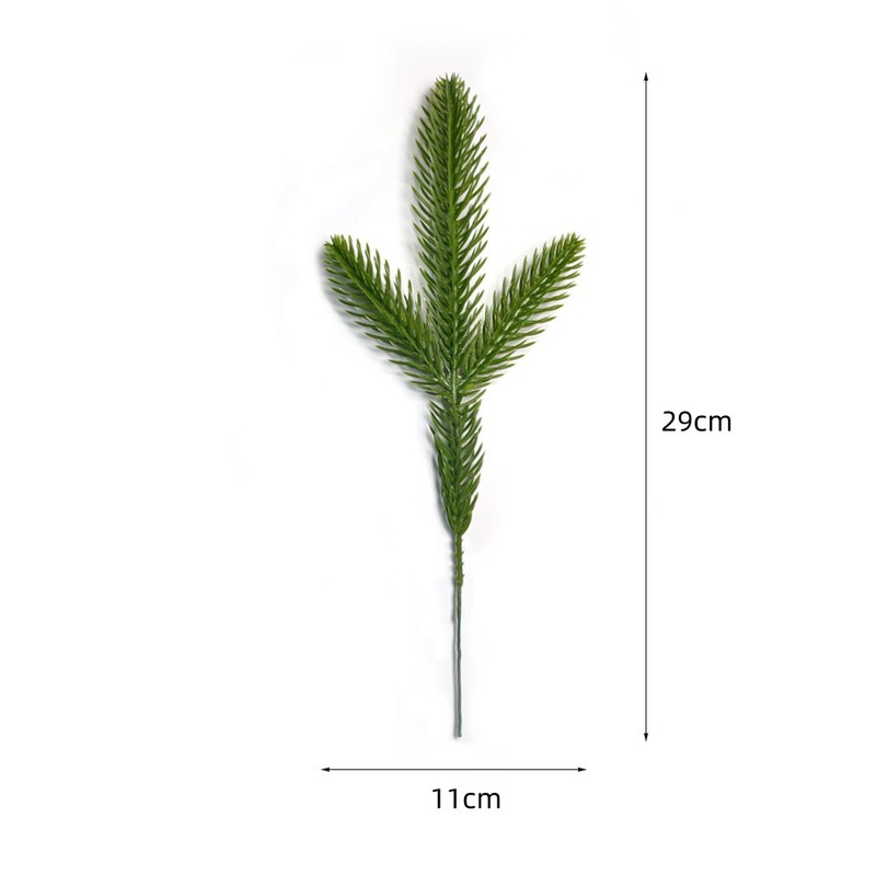 กิ่งสนเทียม, ใบสนปลอม, ใบไม้ปร - Christmas Wreath Fake บทวิจารณ์และราคา