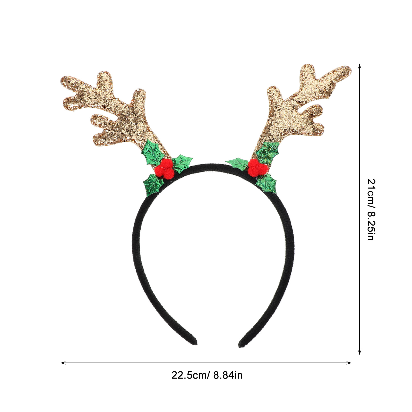 ที่คาดผมเขากวางเรนเดียร์สำหรับ - Reindeer Antlers Headband บทวิจารณ์และราคา