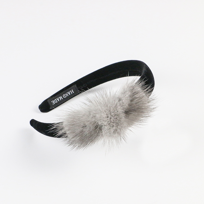 ที่คาดผมขนมิงค์แท้สำหรับผู้หญิ - Ribbon Bow Gift บทวิจารณ์และราคา