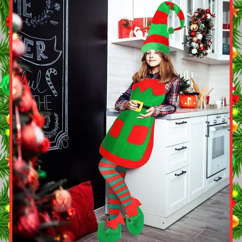 ชุดคริสต์มาสสำหรับผู้หญิง ชุดค - Elf Costume Christmas บทวิจารณ์และราคา