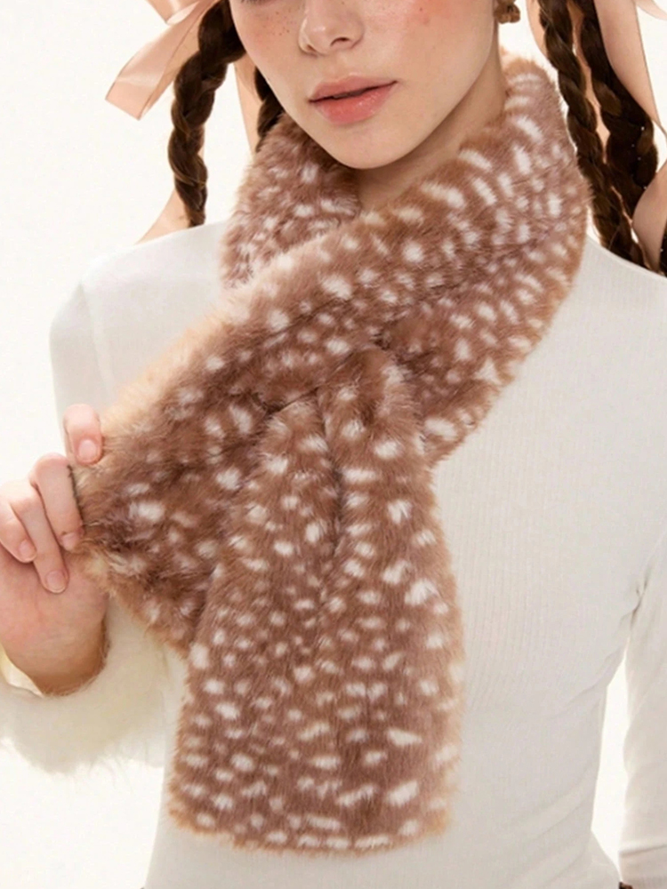 ผ้าพันคอขนสัตว์ลายกวางเอลค์สไต - Reindeer Antlers Headband บทวิจารณ์และราคา