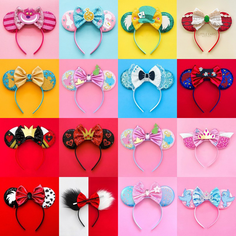 ที่คาดผมดิสนีย์อลิซในดินแดนมหั - Ribbon Bow Gift บทวิจารณ์และราคา
