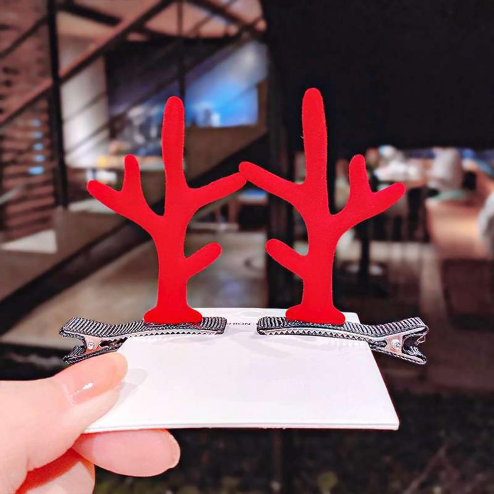 กิ๊บติดผมรูปเขากวางเรนเดียร์ ก - Reindeer Antlers Headband บทวิจารณ์และราคา