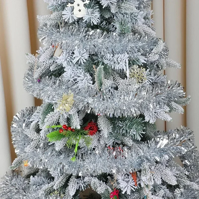 ริบบิ้นคริสต์มาสหลากสี 1.5/30  - Tinsel Garland Decoration บทวิจารณ์และราคา