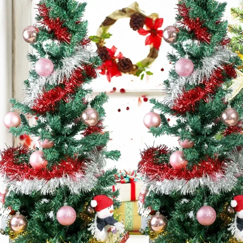 ริบบิ้นคริสต์มาสหลากสี 1.5/30  - Tinsel Garland Decoration บทวิจารณ์และราคา