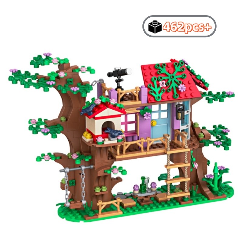 ชุดตัวต่อ 462 ชิ้น ซิตี้เฟรนด์ - Lego Set City บทวิจารณ์และราคา