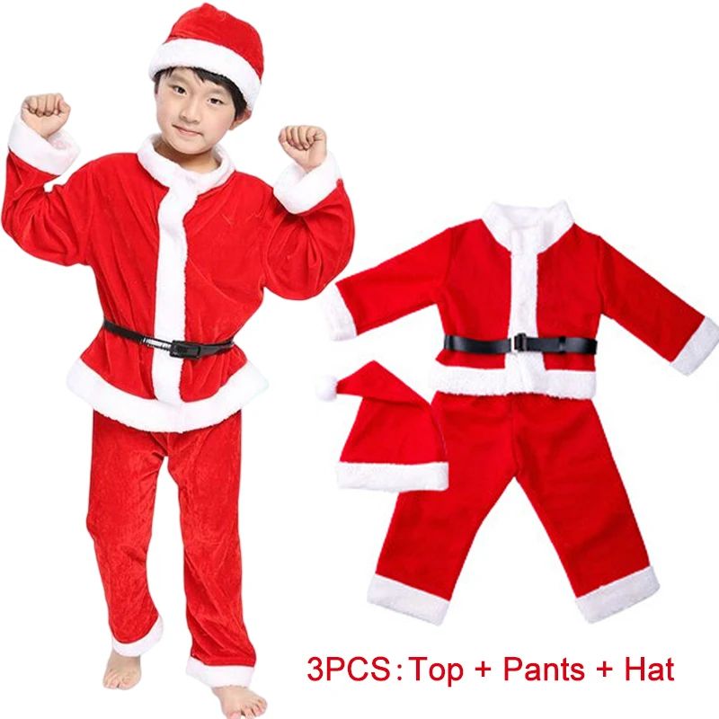 ชุดแฟนซีซานตาคลอสสำหรับเด็ก ชุ - Elf Costume Christmas บทวิจารณ์และราคา