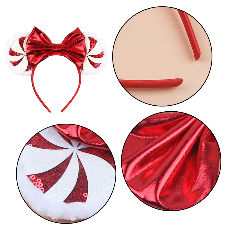 ที่คาดผมหูมิกกี้เมาส์ ปี 2026  - Ribbon Bow Gift บทวิจารณ์และราคา