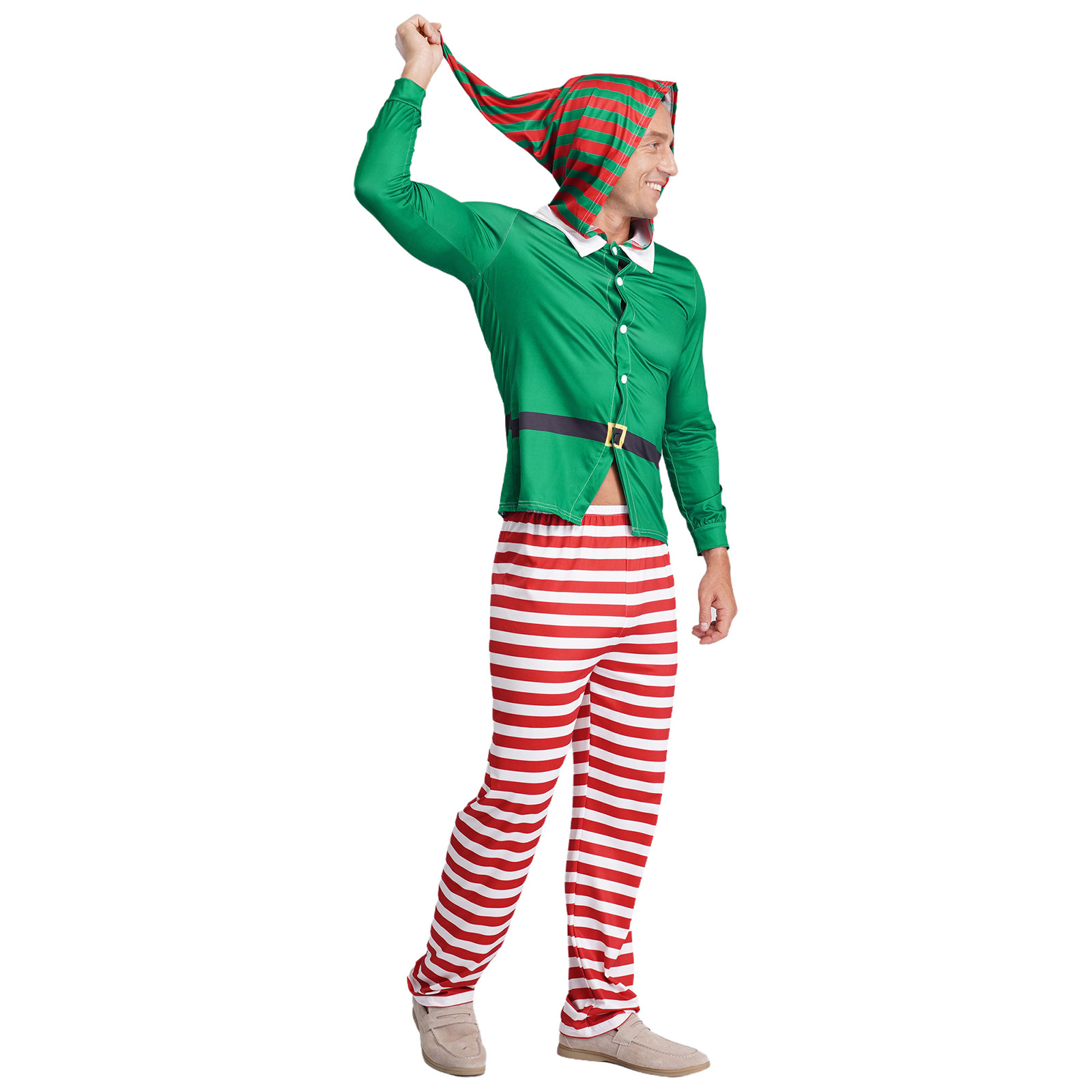 ชุดคอสเพลย์เอลฟ์คริสต์มาสสำหรั - Elf Costume Christmas บทวิจารณ์และราคา