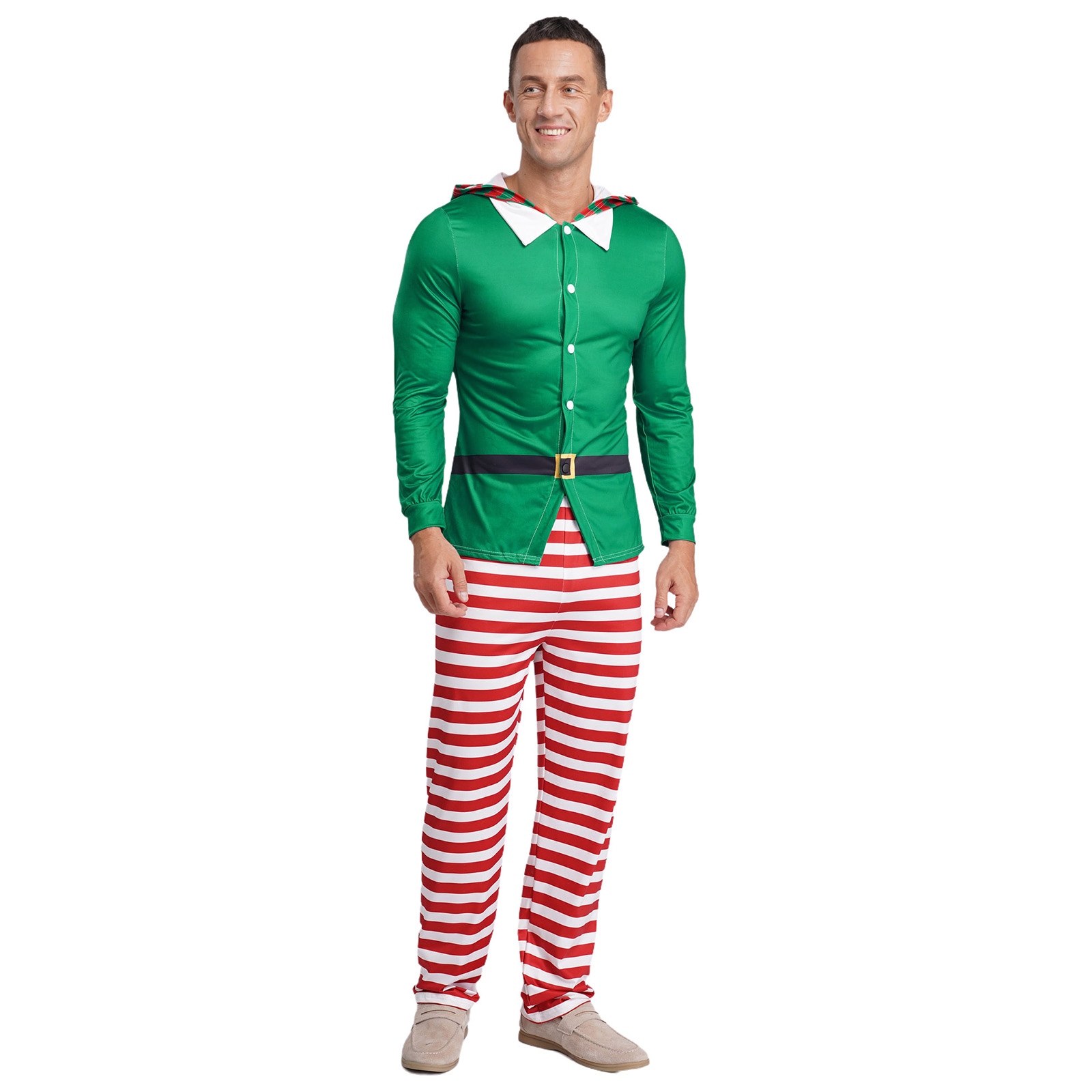 ชุดคอสเพลย์เอลฟ์คริสต์มาสสำหรั - Elf Costume Christmas บทวิจารณ์และราคา