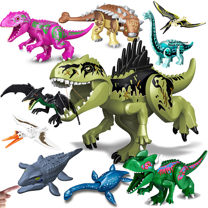 Jurassic ไดโนเสาร์ World Bruta - Lego Set Creator บทวิจารณ์และราคา