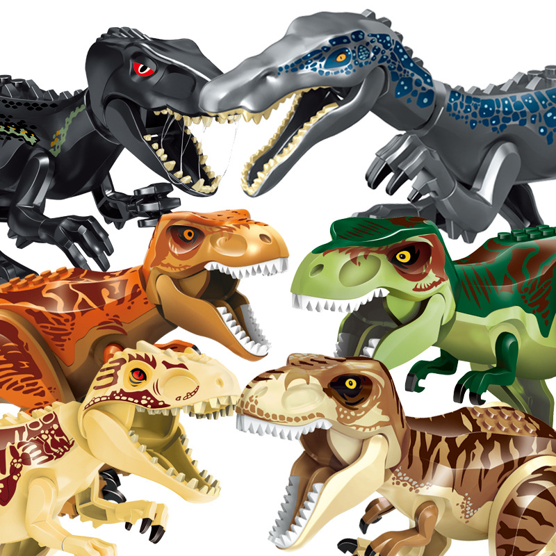 Jurassic ไดโนเสาร์ World Bruta - Lego Set Creator บทวิจารณ์และราคา